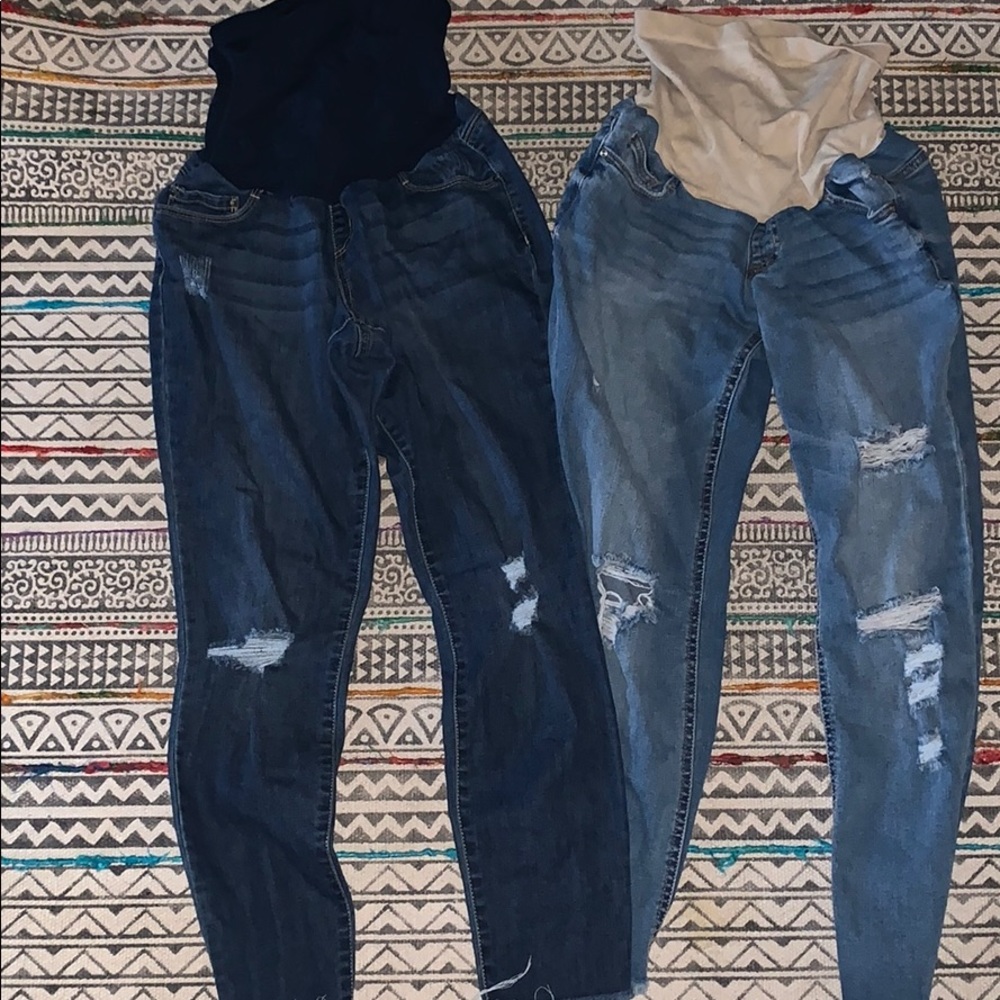 Jessica Simpson Maternity jeans